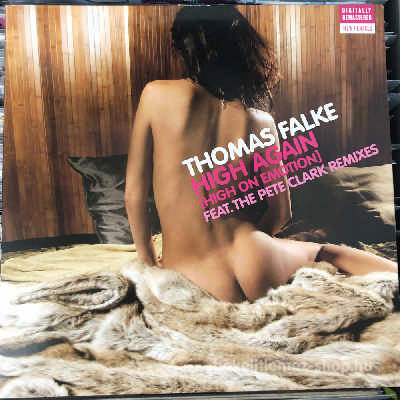 Thomas Falke - High Again (High On Emotion)  (12") (vinyl) bakelit lemez
