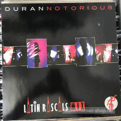 Duran Duran Notorious (Latin Rascals Mix) (12") (vinyl) bakelit lemez Duran Duran - Notorious (Latin Rascals Mix) (12") (vinyl) bakelit lemez