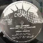 Mike Anthony  Why Can t We Live Together  (12")