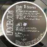 Mr. Mister  Welcome To The Real World  (LP, Album)