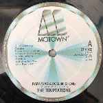 The Temptations  Papa Was A Rollin Stone (Remix 1987)  (12", Single)