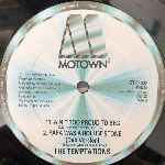 The Temptations  Papa Was A Rollin Stone (Remix 1987)  (12", Single)