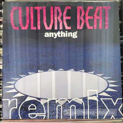Culture Beat Anything (Remixes) (12") (vinyl) bakelit lemez Culture Beat - Anything (Remixes) (12") (vinyl) bakelit lemez