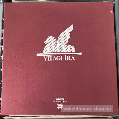 Various - Világlíra  (5 x LP, Album) (vinyl) bakelit lemez