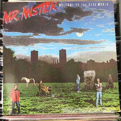 Mr. Mister - Welcome To The Real World  (LP, Album) (vinyl) bakelit lemez