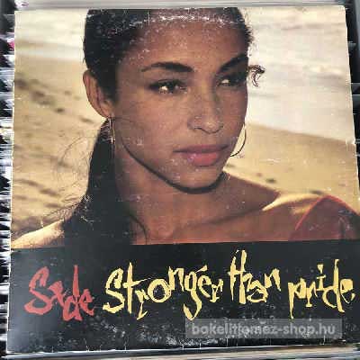 Sade Stronger Than Pride (LP, Album) (vinyl) bakelit lemez Sade - Stronger Than Pride (LP, Album) (vinyl) bakelit lemez