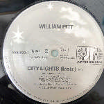 William Pitt  City Lights  (12", Maxi)