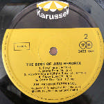 Jimi Hendrix The Best Of Jimi Hendrix LP Jimi Hendrix The Best Of Jimi Hendrix LP
