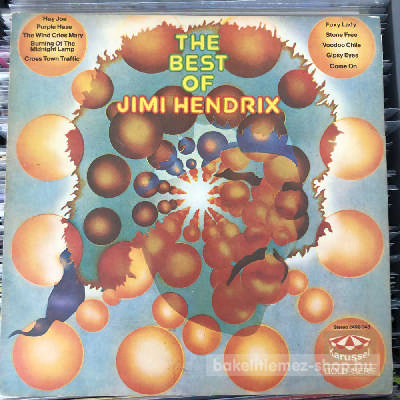 Jimi Hendrix The Best Of Jimi Hendrix LP (vinyl) bakelit lemez Jimi Hendrix - The Best Of Jimi Hendrix LP (vinyl) bakelit lemez
