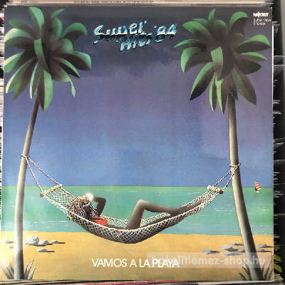 Various - Super Hits 84 Vamos A La Playa  (LP, Comp) (vinyl) bakelit lemez