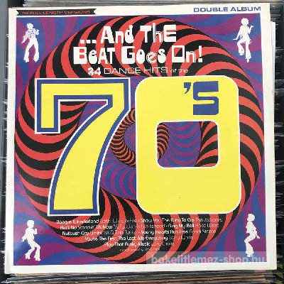 Various - And The Beat Goes On!  (2 x LP, Comp) (vinyl) bakelit lemez