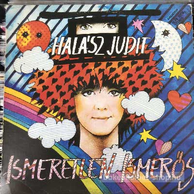 Halász Judit Ismeretlen Ismerős (LP, Album) (vinyl) bakelit lemez Halász Judit - Ismeretlen Ismerős (LP, Album) (vinyl) bakelit lemez