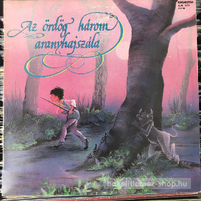 Various - Az Ördög Három Aranyhajszála  (LP, Album) (vinyl) bakelit lemez