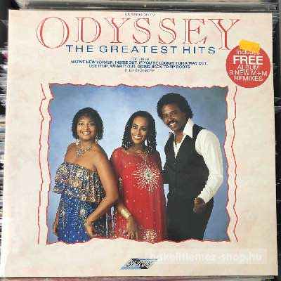Odyssey - The Greatest Hits  (2 LP, Album) (vinyl) bakelit lemez