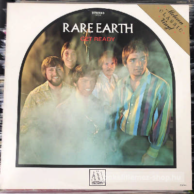 Rare Earth - Get Ready  (LP, Album, Re) (vinyl) bakelit lemez