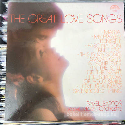 Pavel Barton - The Great Love Songs  (LP, Album) (vinyl) bakelit lemez