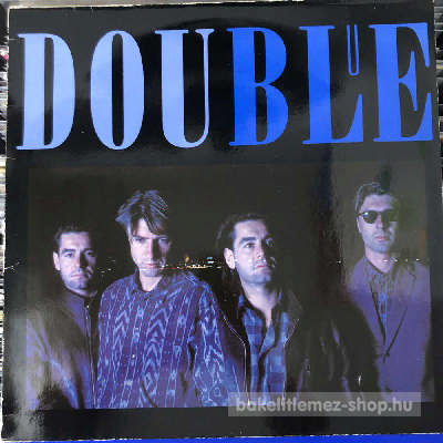 Double Blue (LP, Album, Club) (vinyl) bakelit lemez Double - Blue (LP, Album, Club) (vinyl) bakelit lemez