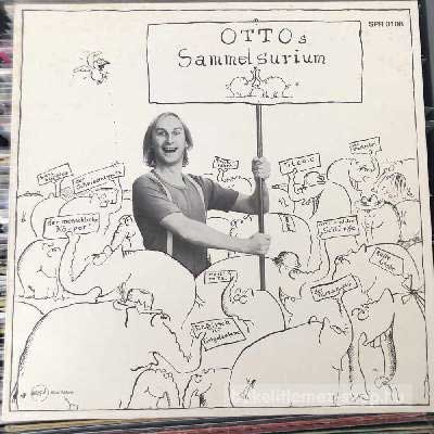 Otto - Ottos Sammelsurium  (LP, Comp) (vinyl) bakelit lemez