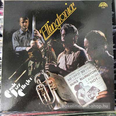 Classic Jazz Collegium - Ellingtonia  (LP, Album) (vinyl) bakelit lemez