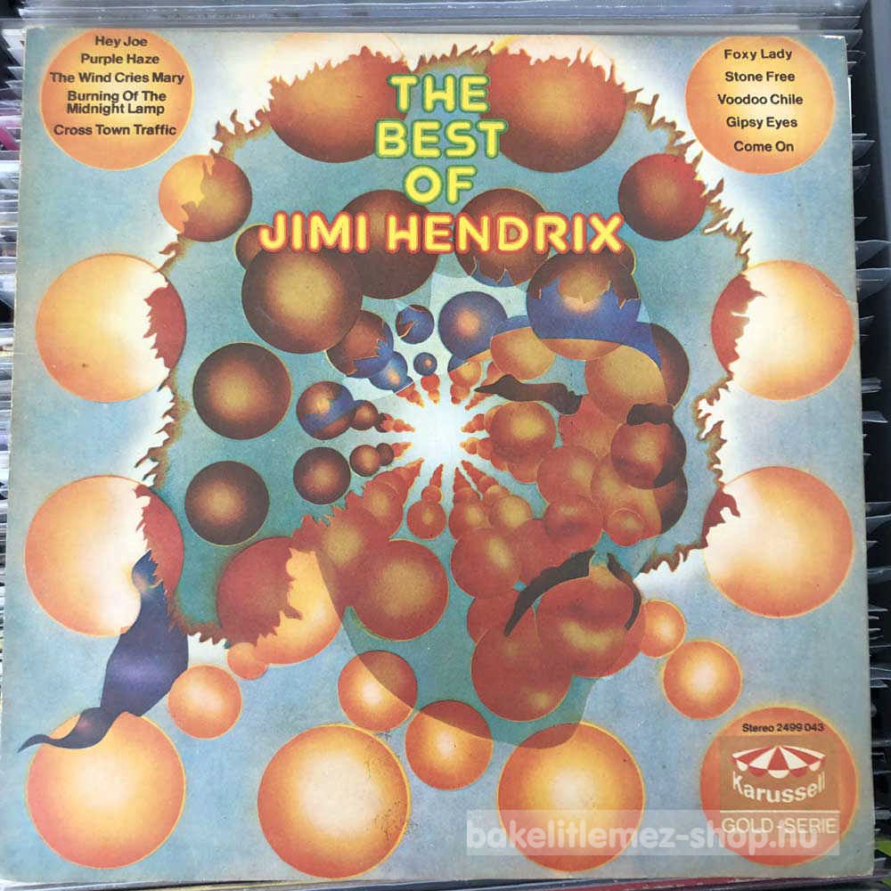 Jimi Hendrix - The Best Of Jimi Hendrix