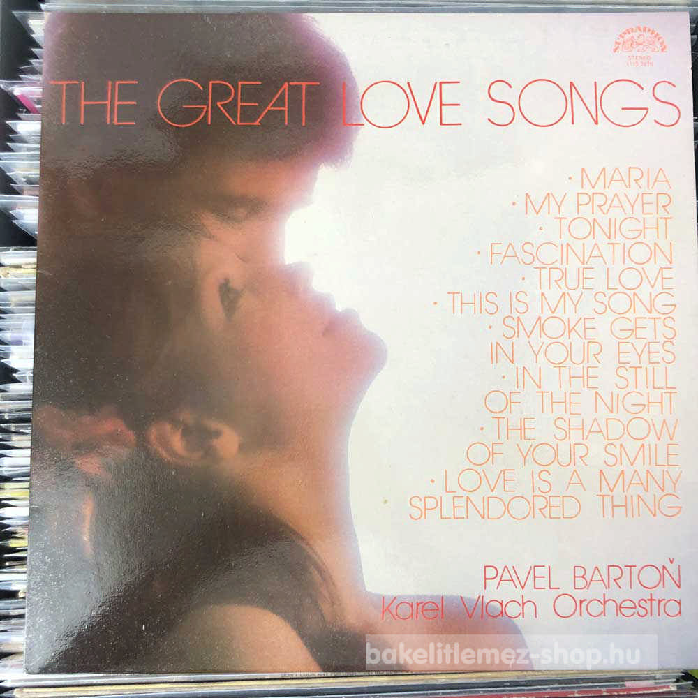 Pavel Barton - The Great Love Songs