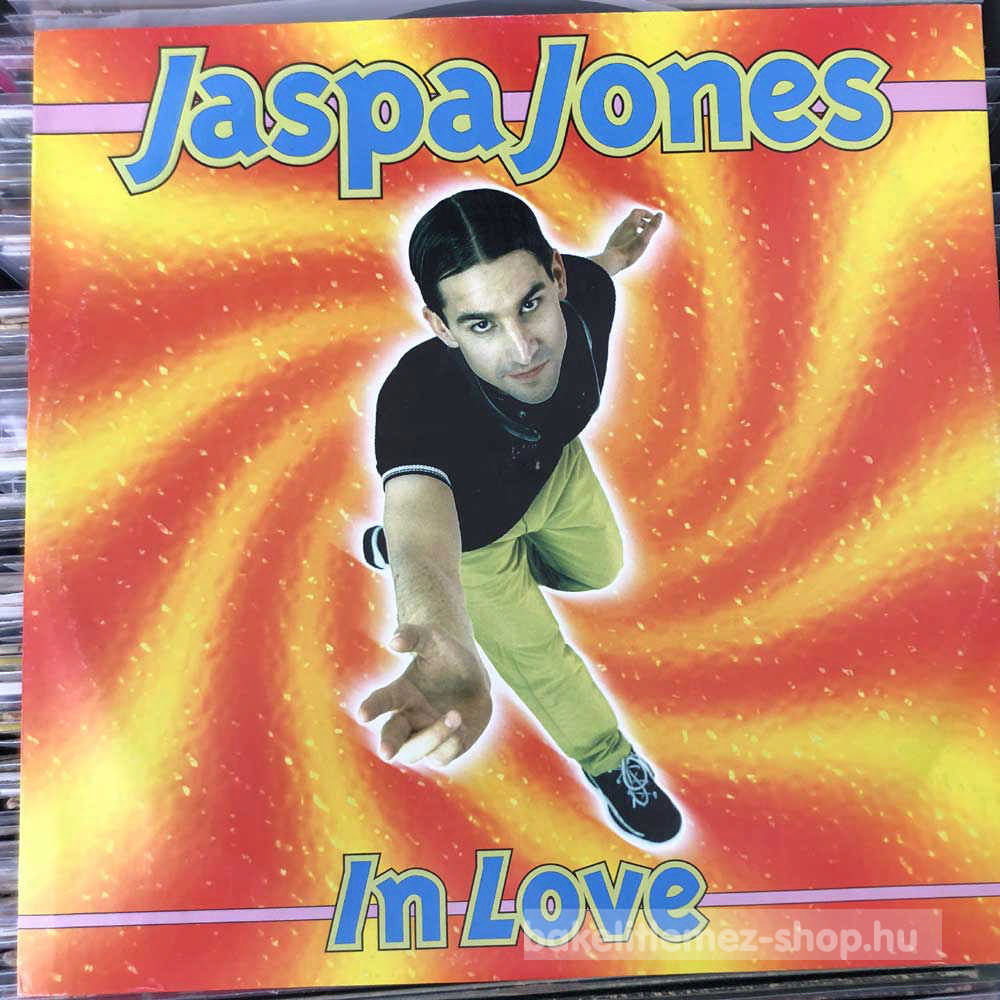 Jaspa Jones In Love DE - Bakelit lemez shop