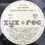 Various  Euro-Beat-Mix Vol. 2  (12", Maxi, Mixed)