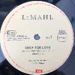 Limahl  Only For Love  (12", Maxi)