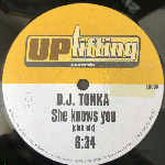 D.J. Tonka  She Knows You - Get On Up  (12")