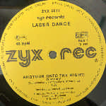 Laser Dance Shotgun (Into The Night) (12") Laser Dance Shotgun (Into The Night) (12")
