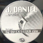 J. Daniel To Eden (12") J. Daniel To Eden (12")