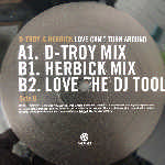 D-Troy & Herbick  Love Can t Turn Around  (12")
