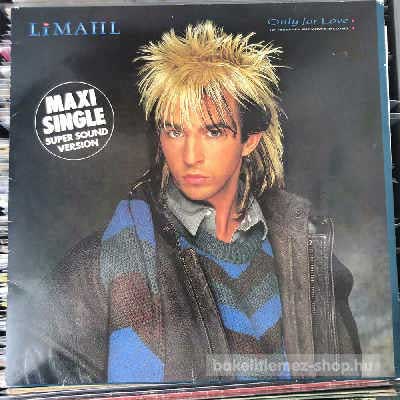 Limahl - Only For Love  (12", Maxi) (vinyl) bakelit lemez