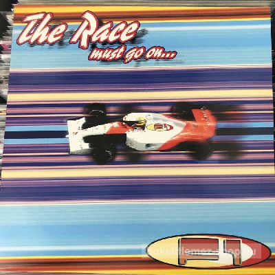 F 1 - The Race Must Go On  (12") (vinyl) bakelit lemez