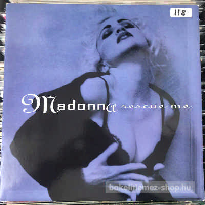 Madonna Rescue Me (12", Single) (vinyl) bakelit lemez Madonna - Rescue Me (12", Single) (vinyl) bakelit lemez