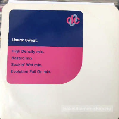 Usura Sweat (12", Single) (vinyl) bakelit lemez Usura - Sweat (12", Single) (vinyl) bakelit lemez