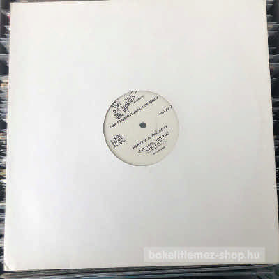 Heavy D & The Boyz Is It Good For You (12", Promo) (vinyl) bakelit lemez Heavy D & The Boyz - Is It Good For You (12", Promo) (vinyl) bakelit lemez