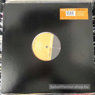 Marc Aurel The Sun (12") (vinyl) bakelit lemez Marc Aurel - The Sun (12") (vinyl) bakelit lemez