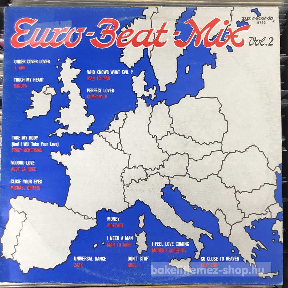 Various - Euro-Beat-Mix Vol. 2