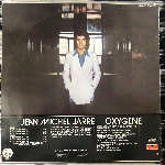 Jean Michel Jarre Oxygene LP Jean Michel Jarre Oxygene LP