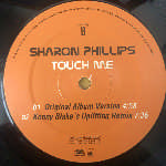 Sharon Phillips  Touch Me  (12")