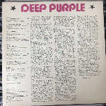 Deep Purple  Deep Purple  (LP, Comp)