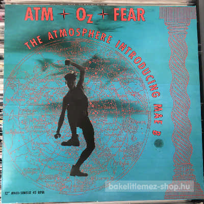 Atmosphere - Atm-Oz-Fear  (12") (vinyl) bakelit lemez