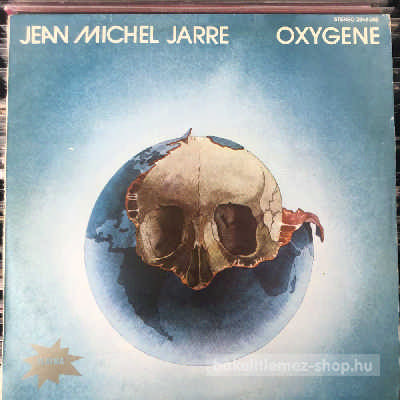 Jean Michel Jarre Oxygene LP (vinyl) bakelit lemez Jean Michel Jarre - Oxygene LP (vinyl) bakelit lemez