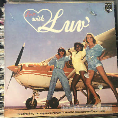 Luv With Luv (LP, Album) (vinyl) bakelit lemez Luv - With Luv (LP, Album) (vinyl) bakelit lemez