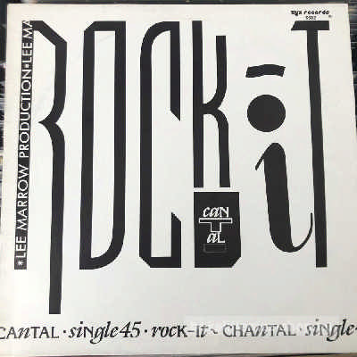 Chantal - Rock It  (12", Maxi) (vinyl) bakelit lemez
