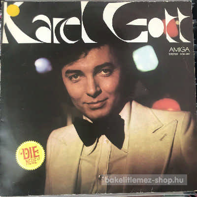Karel Gott - Die Neue LP  (LP, Album) (vinyl) bakelit lemez