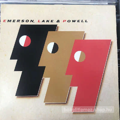 Emerson, Lake & Powell Emerson, Lake & Powell (LP, Album) (vinyl) bakelit lemez Emerson, Lake & Powell - Emerson, Lake & Powell (LP, Album) (vinyl) bakelit lemez