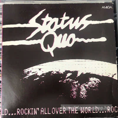 Status Quo - Rockin All Over The World  (LP, Album, Re) (vinyl) bakelit lemez