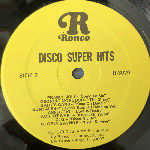 Various  Disco Super Hits  (LP, Comp)